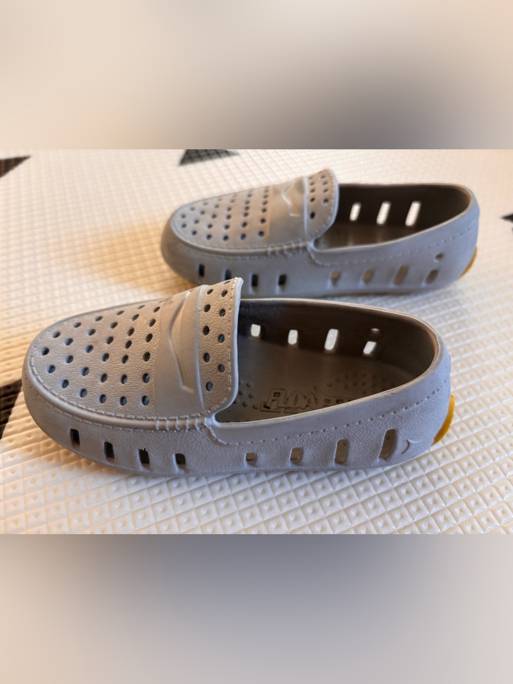 Gray Toddler Floafers